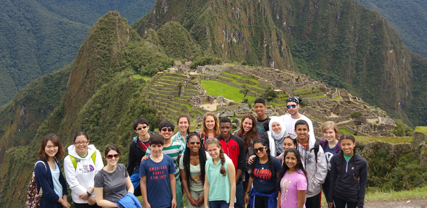 Students in Peru | Best Private High School Beverly
